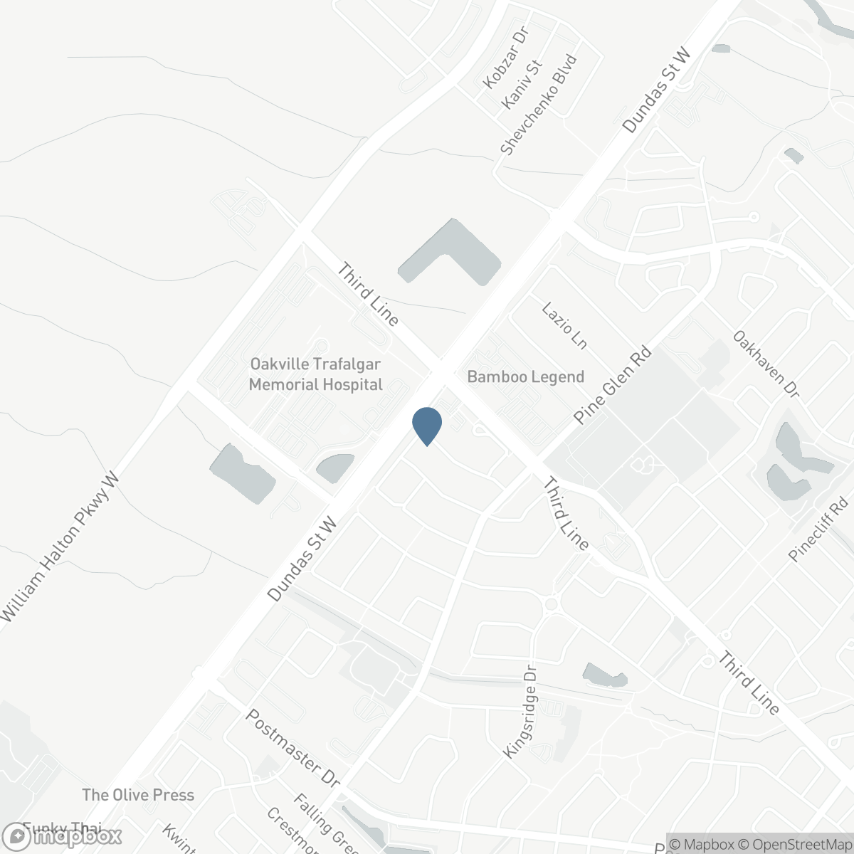 2307 STONE GLEN CRESCENT, Oakville, Ontario L6M 0C9
